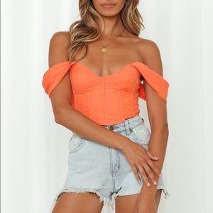 Hello Molly This Magic Moment Crop Top